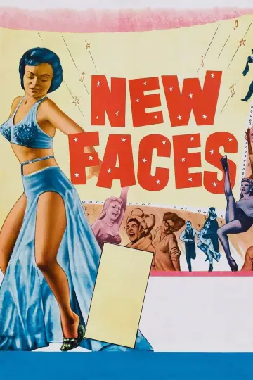 Poster to the movie "New Faces" #1624622