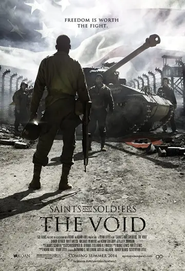 Poster to the movie "Saints and Soldiers: The Void" #1064418