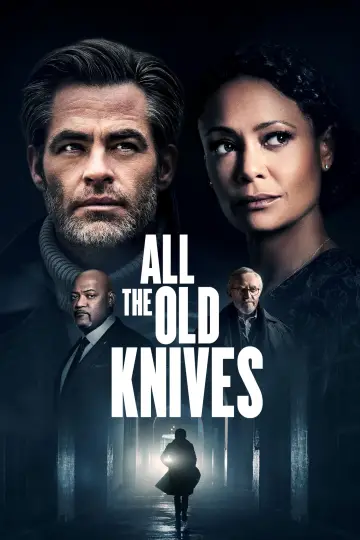 Poster to the movie "All the Old Knives" #306616