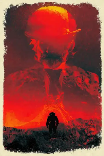 Poster to the movie "Bone Tomahawk" #691655