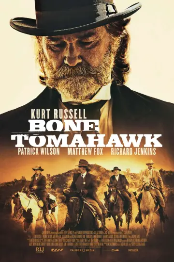 Poster to the movie "Bone Tomahawk" #691656