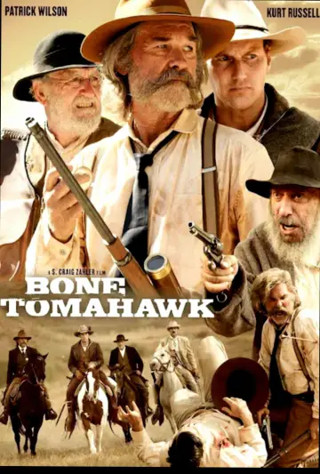 Poster to the movie "Bone Tomahawk" #691658
