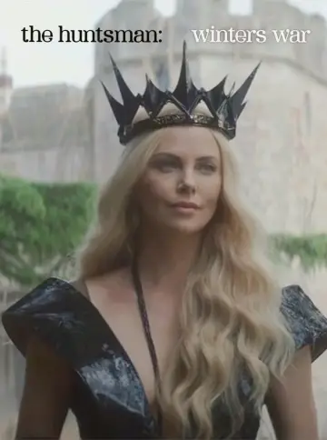 Poster to the movie "The Huntsman: Winter