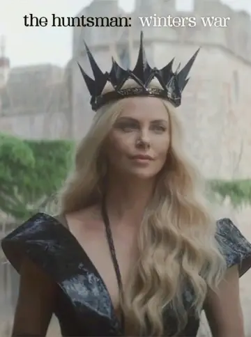Poster to the movie "The Huntsman: Winter