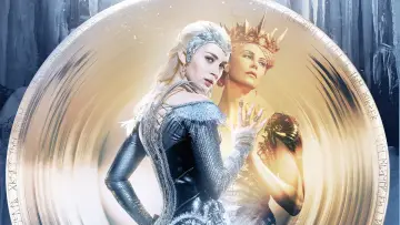 Backdrop to the movie "The Huntsman: Winter