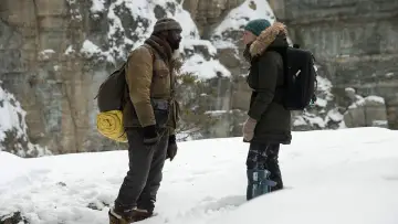 Backdrop to the movie "The Mountain Between Us" #273607