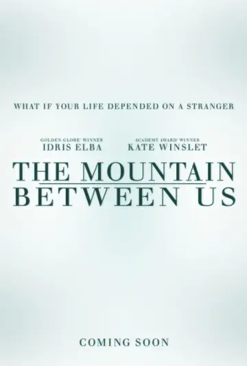 Poster to the movie "The Mountain Between Us" #60188