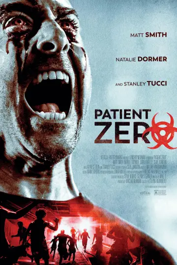 Poster to the movie "Patient Zero" #892829