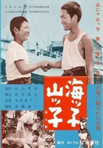 Sea-Boy and Mountain-Boy Poster
