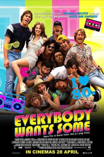 Poster to the movie "Everybody Wants Some!!" #1633652