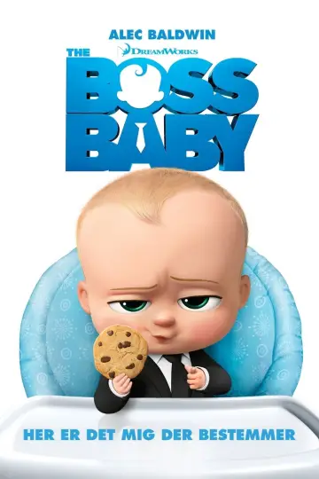 Poster to the movie "The Boss Baby" #701655