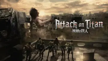 Backdrop to the movie "Attack on Titan" #854066