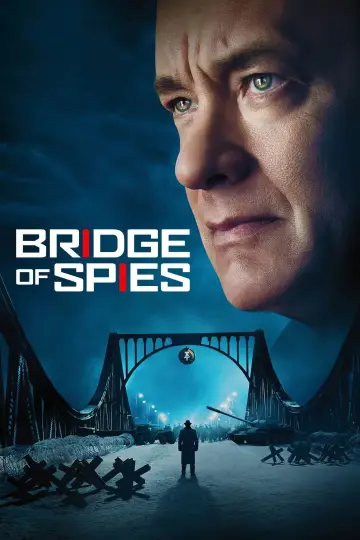 Poster to the movie "Bridge of Spies" #674638