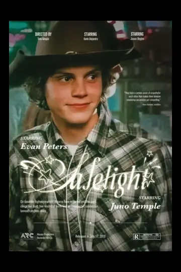 Poster to the movie "Safelight" #1071478