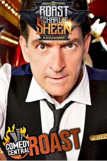 Poster to the movie "Comedy Central Roast of Charlie Sheen" #1071076
