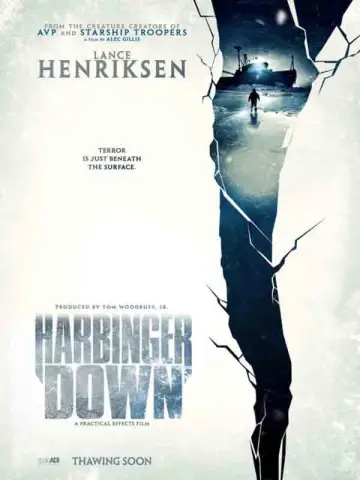 Poster to the movie "Harbinger Down" #1110202