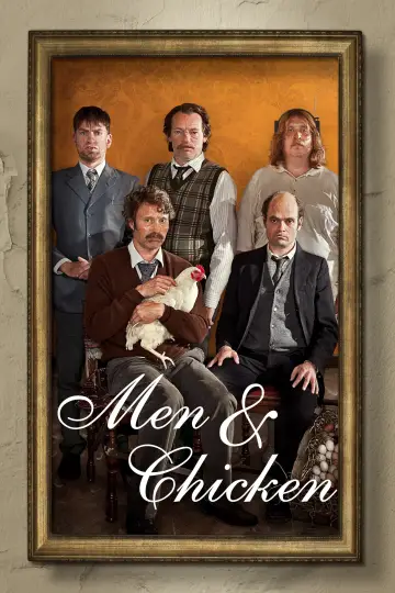 Poster to the movie "Men & Chicken" #1635224