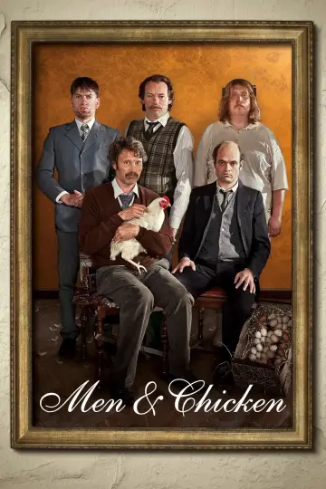 Poster to the movie "Men & Chicken" #1635225