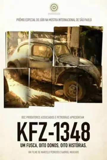 Poster to the movie "The Beetle KFZ-1348" #1356779