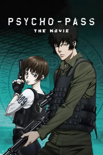 Poster to the movie "PSYCHO-PASS: The Movie" #900046