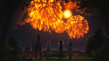Backdrop to the movie "Persona3 THE MOVIE #2 Midsummer Knight
