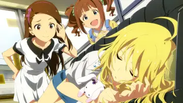 Backdrop to the movie "THE iDOLM@STER MOVIE: Beyond the Brilliant Future!" #1117402