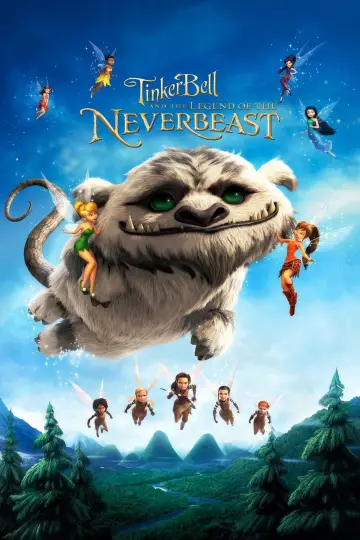 Poster to the movie "Tinker Bell and the Legend of the NeverBeast" #840850