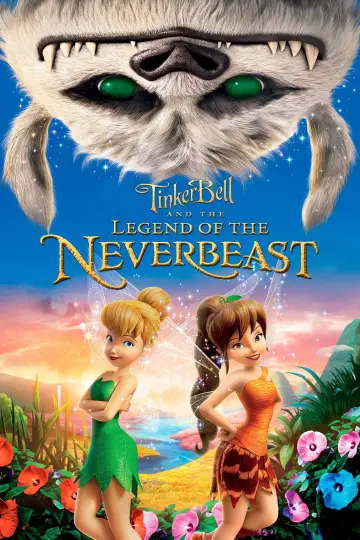 Poster to the movie "Tinker Bell and the Legend of the NeverBeast" #840851