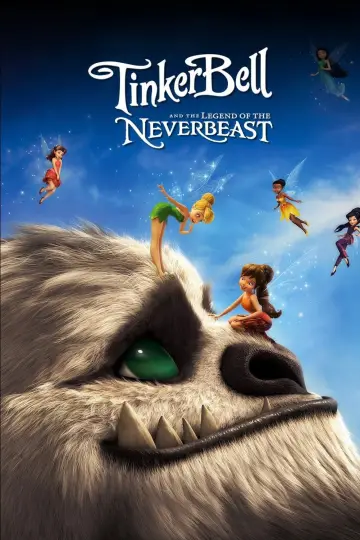 Poster to the movie "Tinker Bell and the Legend of the NeverBeast" #840852
