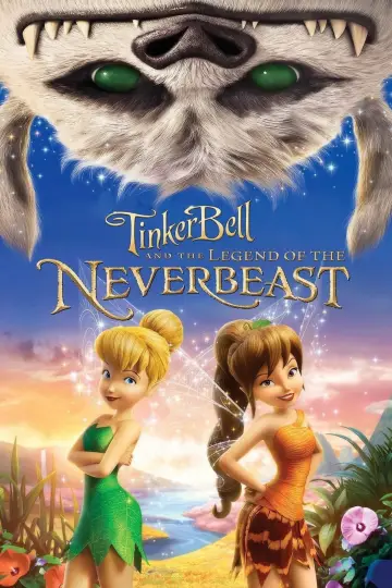 Poster to the movie "Tinker Bell and the Legend of the NeverBeast" #840853