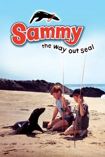 Poster to the movie "Sammy, the Way-Out Seal" #1067087