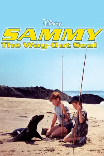 Poster to the movie "Sammy, the Way-Out Seal" #1067088