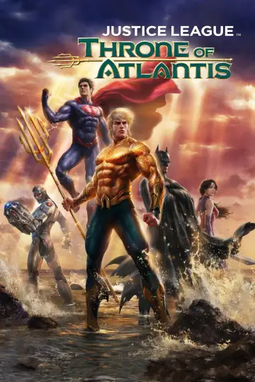 Poster to the movie "Justice League: Throne of Atlantis" #246595
