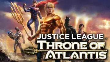 Backdrop to the movie "Justice League: Throne of Atlantis" #869539
