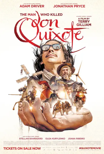 Poster to the movie "The Man Who Killed Don Quixote" #136420