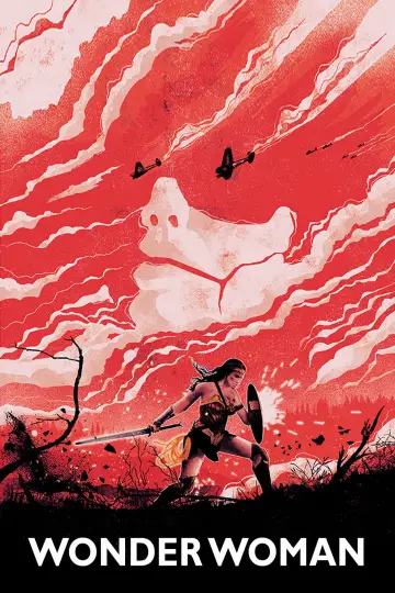 Poster to the movie "Wonder Woman" #1206798