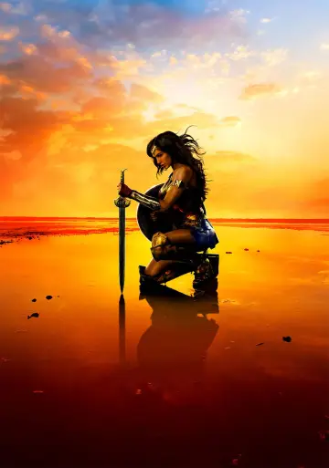 Poster to the movie "Wonder Woman" #559683
