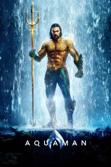Poster to the movie "Aquaman" #22426