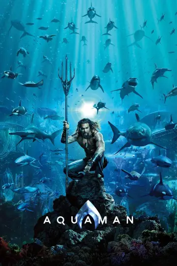 Poster to the movie "Aquaman" #22436