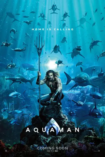 Poster to the movie "Aquaman" #22463