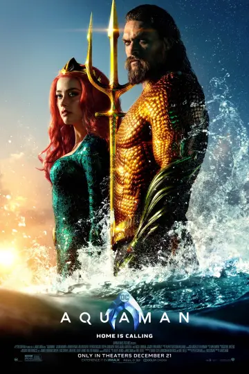 Poster to the movie "Aquaman" #22480
