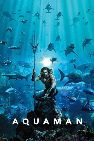 Poster to the movie "Aquaman" #593476