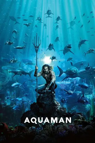 Poster to the movie "Aquaman" #593509