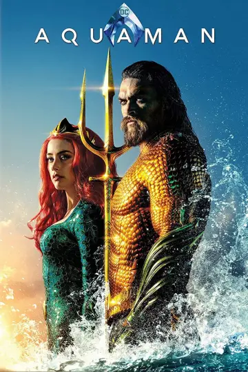 Poster to the movie "Aquaman" #799917