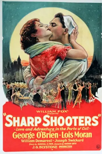 Poster to the movie "Sharp Shooters" #1162476