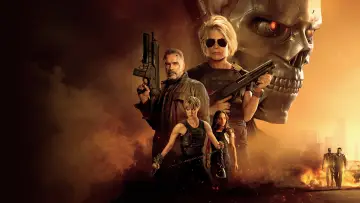 Backdrop to the movie "Terminator: Dark Fate" #1207487