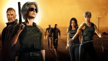 Backdrop to the movie "Terminator: Dark Fate" #583261