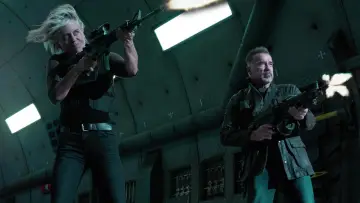 Backdrop to the movie "Terminator: Dark Fate" #583284