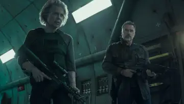 Backdrop to the movie "Terminator: Dark Fate" #583303
