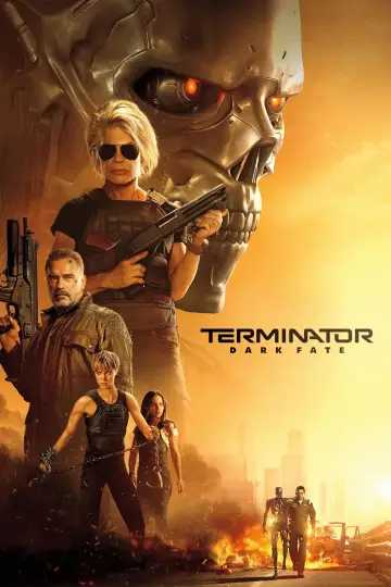 Poster to the movie "Terminator: Dark Fate" #583311